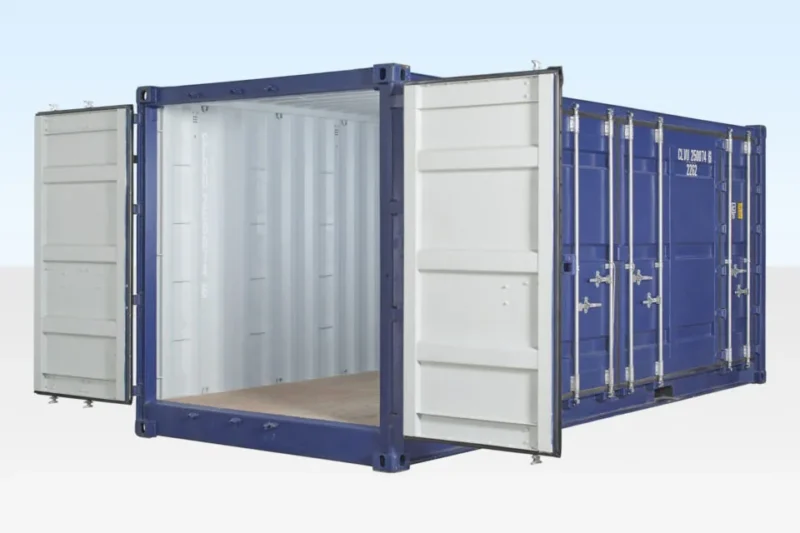 20ft Open Side / Full Side Access Container - Image 6