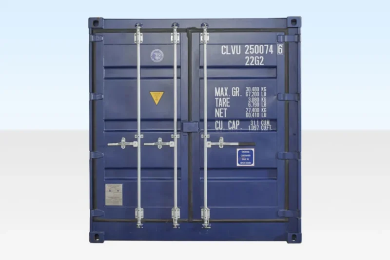 20ft Open Side / Full Side Access Container - Image 7