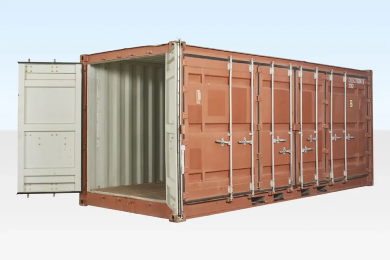 Used 20ft Open Side / Full Side Access Container - Image 3