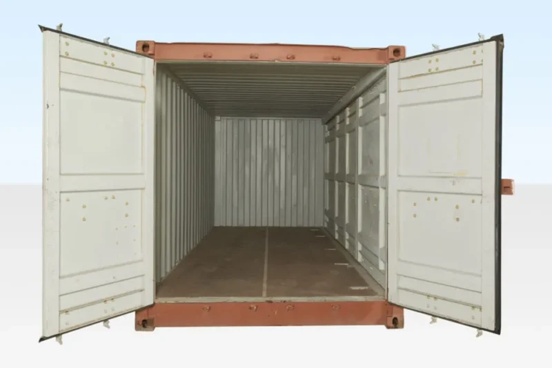 Used 20ft Open Side / Full Side Access Container - Image 5