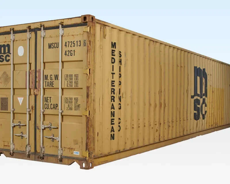 30ft Used Container