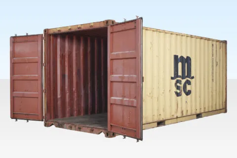 Used 20ft Shipping Containers