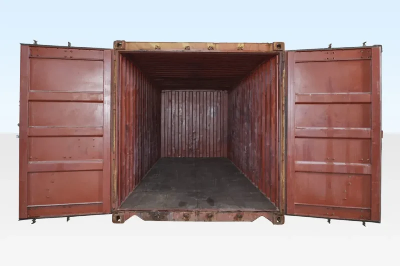 20ft Cheap Used Shipping Container – Wind & Watertight - Image 2