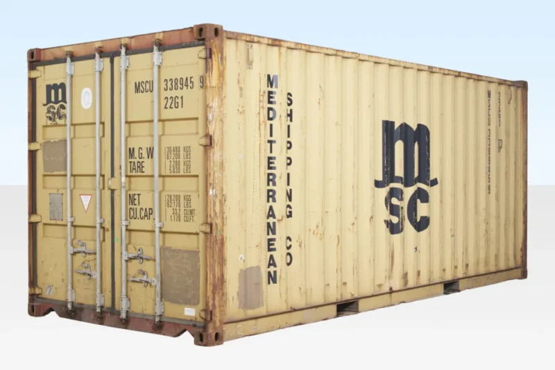 20ft Cheap Used Shipping Container – Wind & Watertight - Image 3