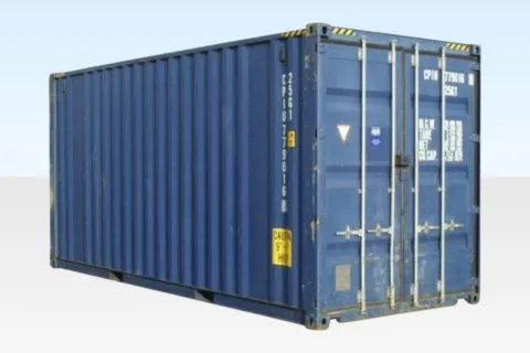 Used 20ft High Cube Container