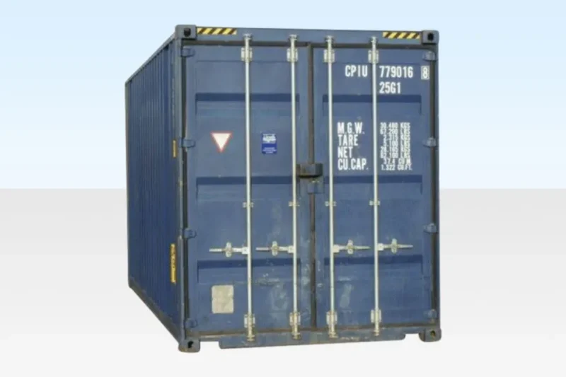 Used 20ft High Cube Container – Grade A - Image 2