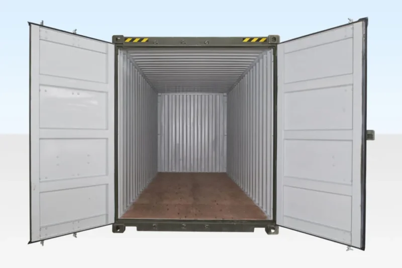 20ft High Cube Container – One Trip (9ft 6′ high) - Image 3