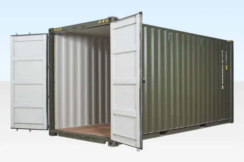 20ft High Cube Container – One Trip (9ft 6′ high) - Image 4