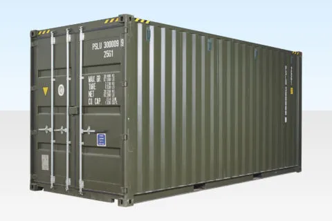 20ft High Cube Containers