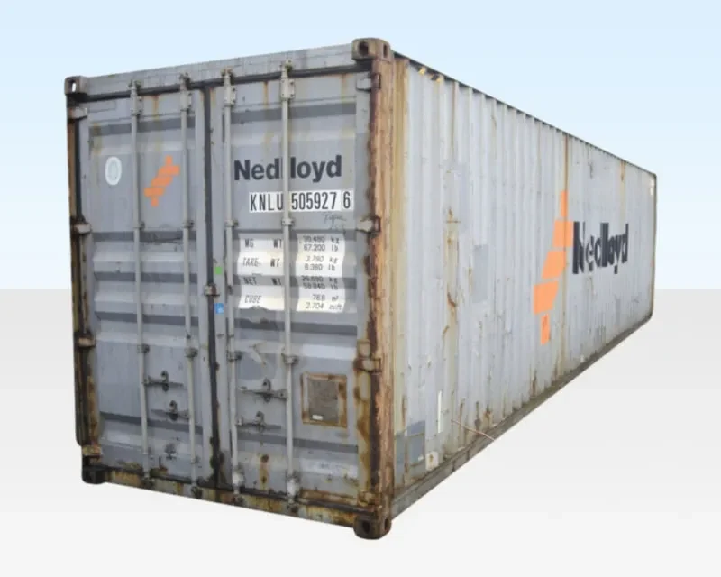 40ft Used Shipping Container