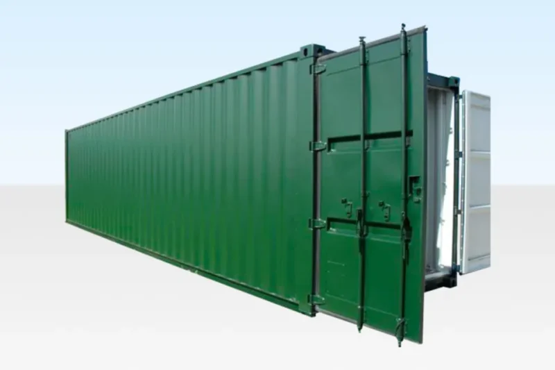 30ft x 8ft Shipping Container (One Trip) – Cut Down - Image 2