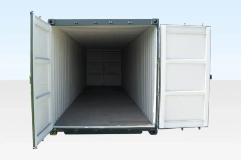 30ft x 8ft Shipping Container (One Trip) – Cut Down - Image 3