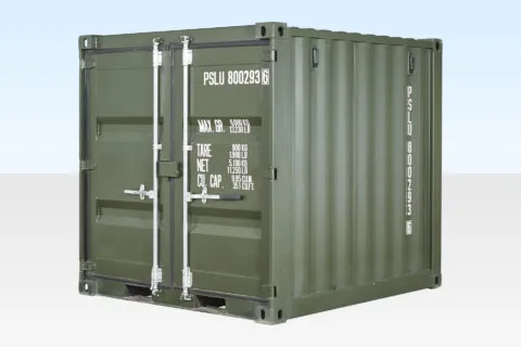 8ft One Trip Container