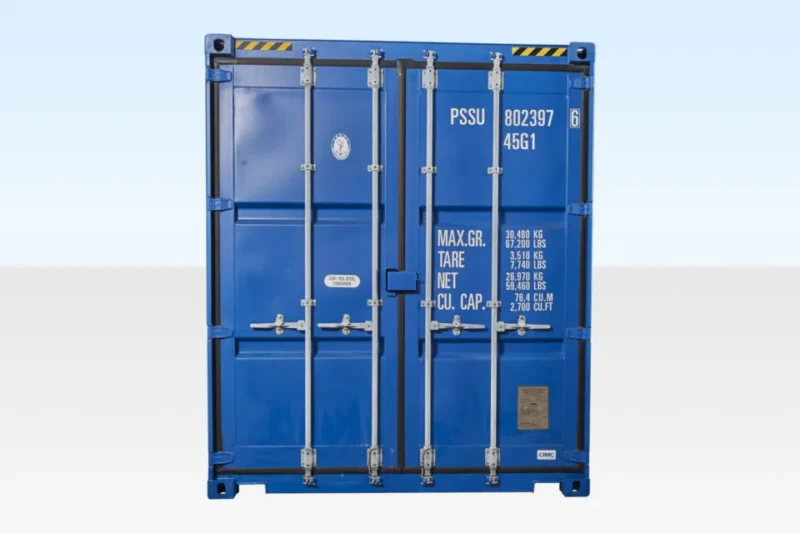 40ft High Cube Container – One Trip (9ft 6″ high) - Image 4