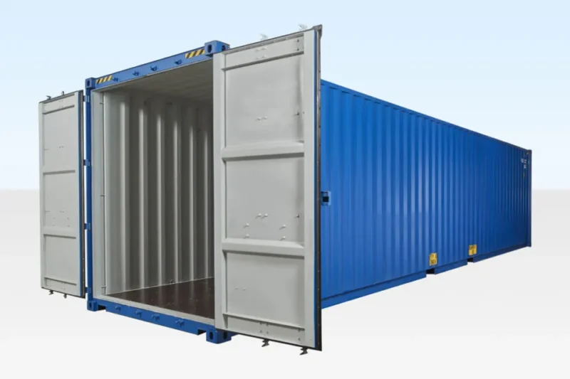 40ft High Cube Container – One Trip (9ft 6″ high) - Image 2