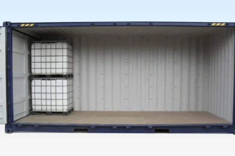 20ft Hi Cube Container (9′ 6″ high) suitable for IBC storage - Image 4