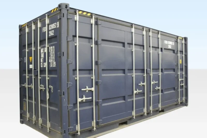 20ft Hi Cube Container (9′ 6″ high) suitable for IBC storage - Image 3