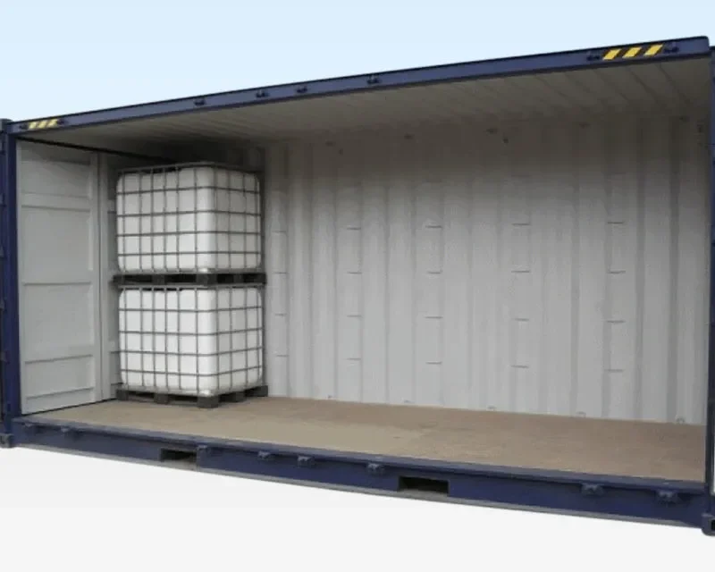 20ft High Cube Open Side Container