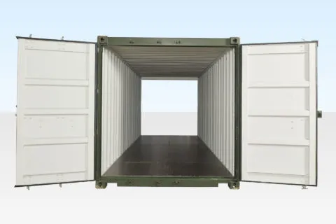 20ft Tunnel Container