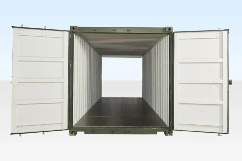 20ft x 8ft Tunnel Container (Double End Door) One Trip - Image 4