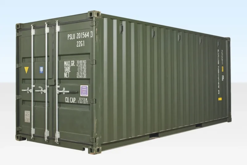 20ft x 8ft Tunnel Container (Double End Door) One Trip - Image 3