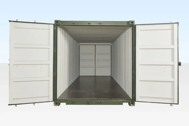 20ft x 8ft Tunnel Container (Double End Door) One Trip - Image 2