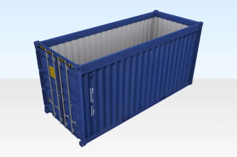 40ft Open Top Containers