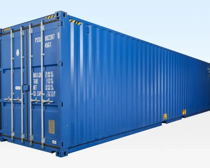 40ft High Cube Container ? One Trip (9ft 6? high)